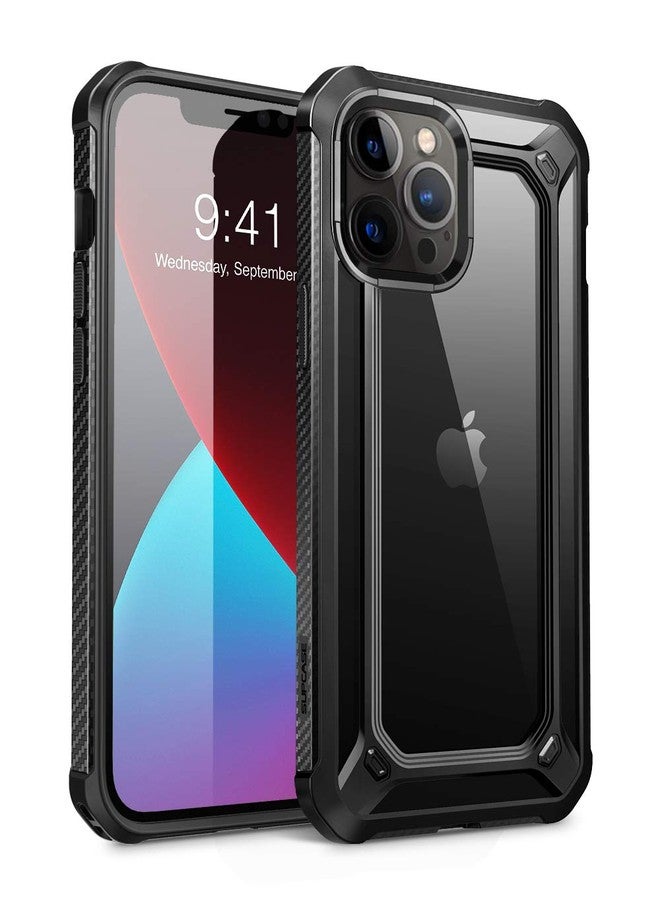 SUPCASE Unicorn Beetle EXO Series Case for iPhone 12 Pro Max (2020 Release) 6.7 Inch, Premium Hybrid Protective Clear Bumper Case(Black) - Image 1